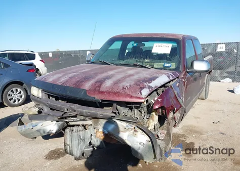 2002 Chevrolet Silverado 1500 Ls from USA, damaged, VIN 2GCEC19V621139042